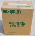 Full wrapped chopsticks 2000 