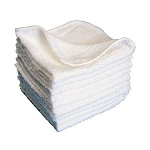 100% cotton face towels