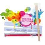 Personalized Logo Chopsticks Printing Services