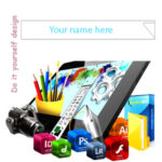 Chopsticks sleeves design yourself