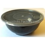 32oz Carryout Black Diamond Bowls