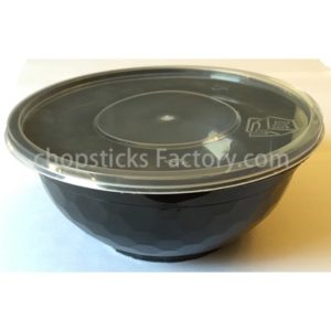 32oz Carryout Black Diamond Bowls