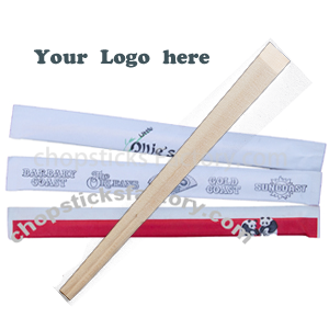 Custom logo printed chopsticks