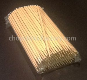 Bamboo corn sticks