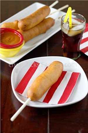 Corn dog sticks