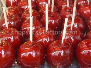 3000ct Semi-Pointed Bamboo Skewers 8x1/4 inches for Candy Apple/BBQ/Corn Dog Sticks - Image 4