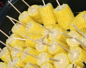 3000ct Semi-Pointed Bamboo Skewers 8x1/4 inches for Candy Apple/BBQ/Corn Dog Sticks - Image 3
