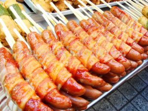 Corn dog sticks