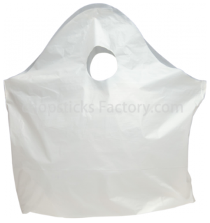 hilltop to go plastic bag 15x14x5 inches