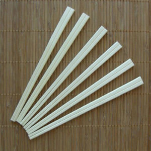 Wooden Disposable Genroku Chopsticks