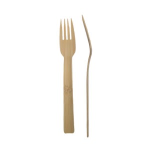 Bamboo forks