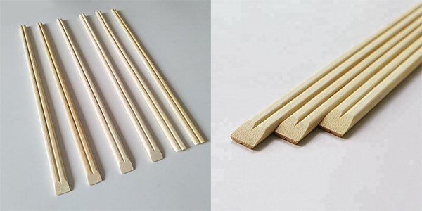 Tensoge type bamboo chopsticks